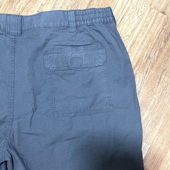 ✅ Foundry Mens 52W/ 4XL Charcoal Gray Cargo Shorts Comfort Stretch - Picture 4 of 6